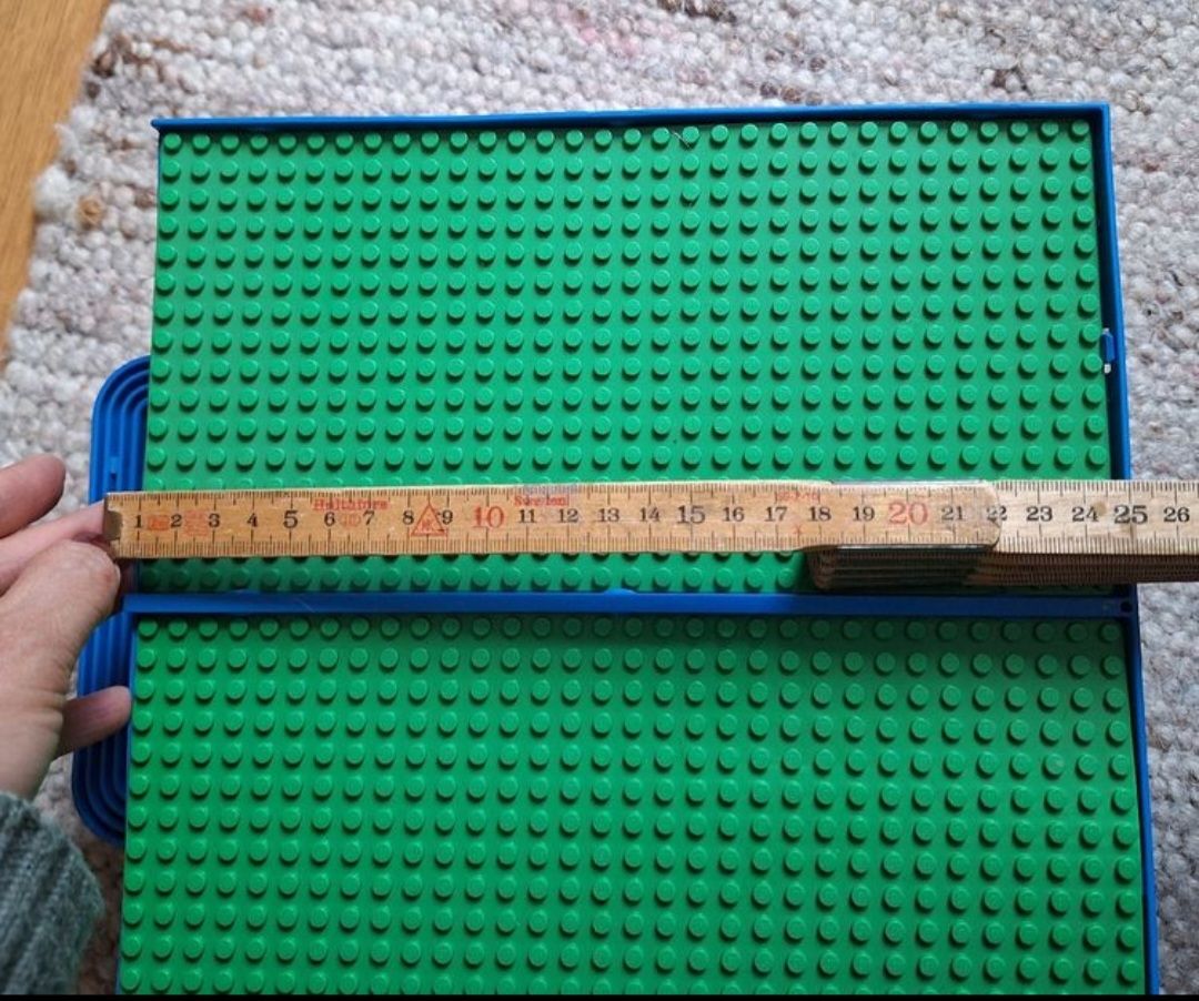Lego Giocattoli: Lego, in Köfferli, Storage Brick mit diversen Bauplatten – Usato da Winterthur venduto da Goldpipau 6