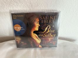 OVP Hörbuch Sabine Ebert Blut und Silber 6CDs