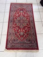 Teppich aus Wolle, Orientteppich, gut erhalten 83x162