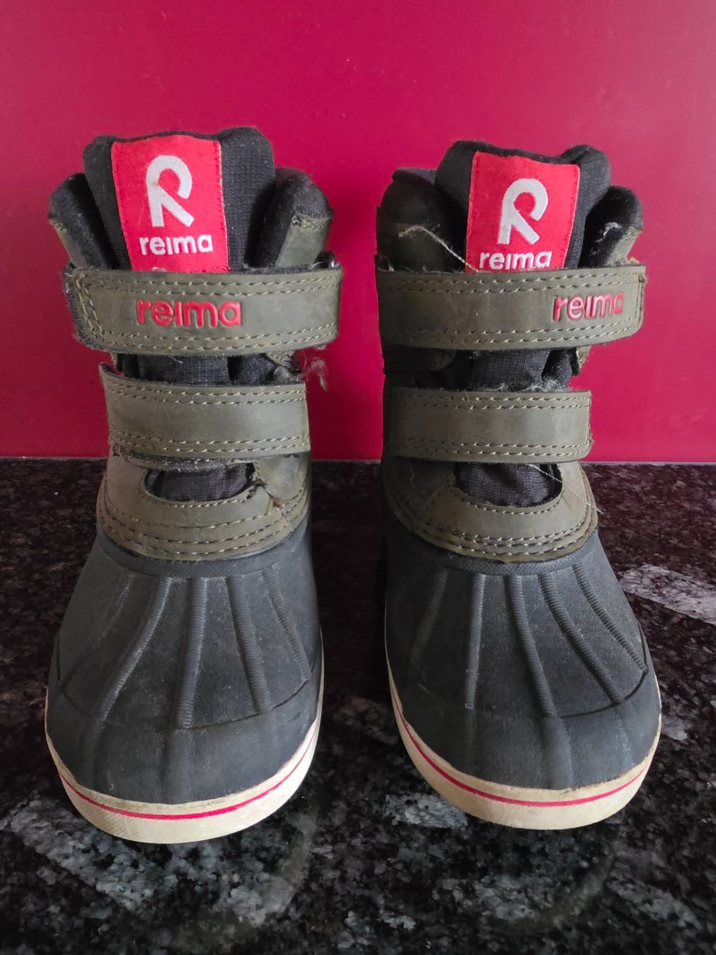 Reima Schuhe für Jungen: Reima Winterschuh, Gr. 26/27 – Gebraucht aus Hundwil von and_ymz9