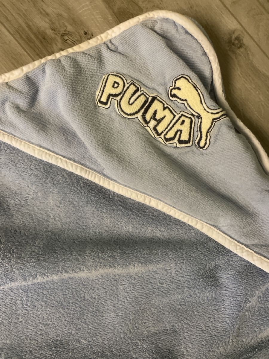 Teli da bagno: Puma Baby Frottee Badetuch Hellblau – Usato da Obergerlafingen venduto da cabo4 1