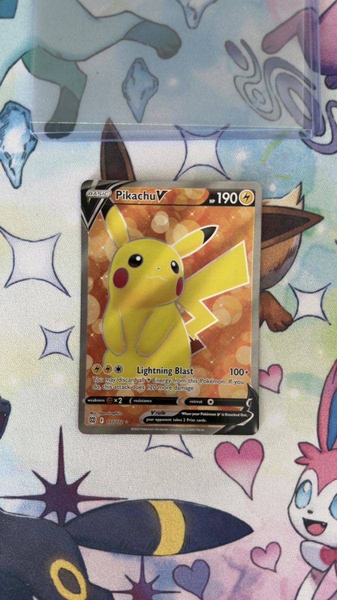Pokémon Cartes à collectionner: Pikachu V – Neuf (Voir description) à Holderbank AG par ale_151