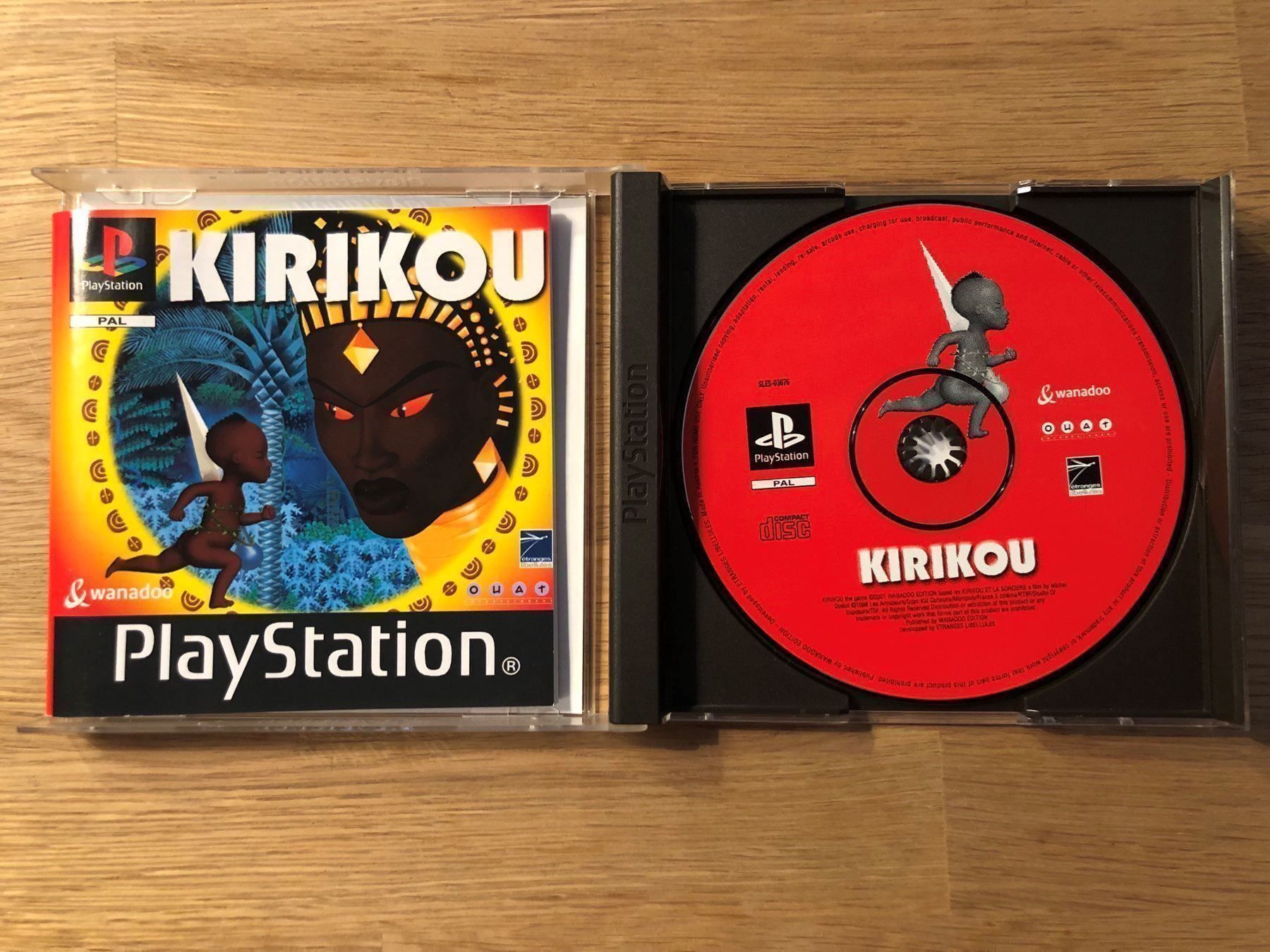 Sony Giochi: Kirikou für Sony PSX – Usato da Kestenholz venduto da Matti_09 2