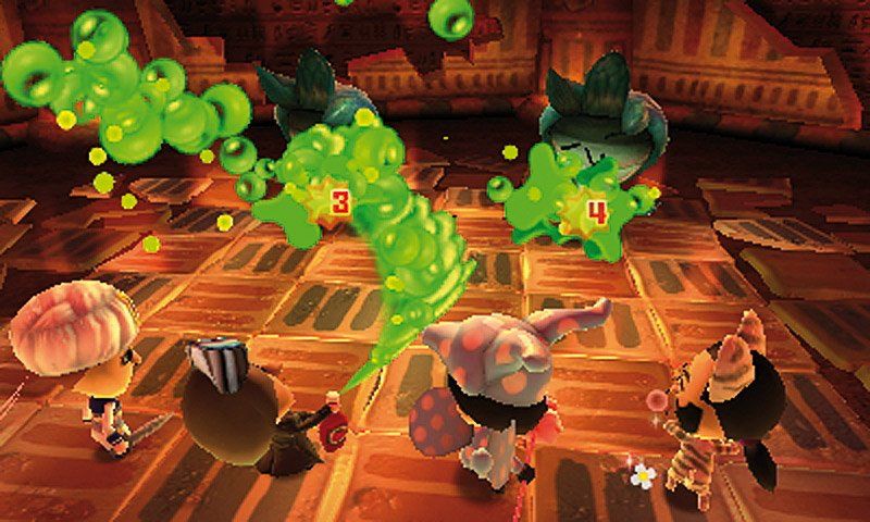 Nintendo Giochi: 😎 Miitopia grosse Abenteuerreise   3DS – Usato da Schüpfheim venduto da Games_Spielkonsolen 2