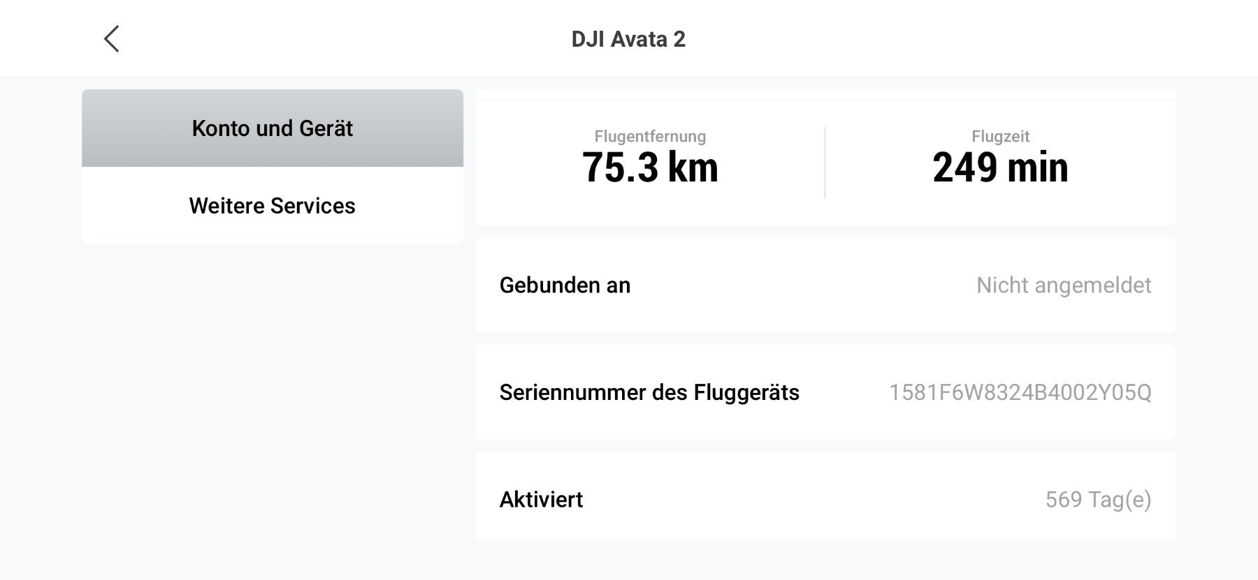 DJI Caméscopes: DJI AVATA 2 TOP KIT – D'occasion à Grafenried par _vale94_ 4
