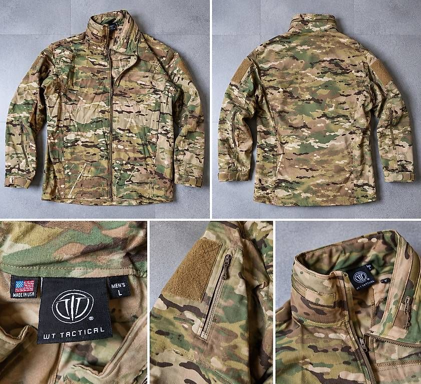 US Army Uniformi: Wild Things Tactical Jacke in Multicam – Usato da Rothenfluh venduto da BushOps
