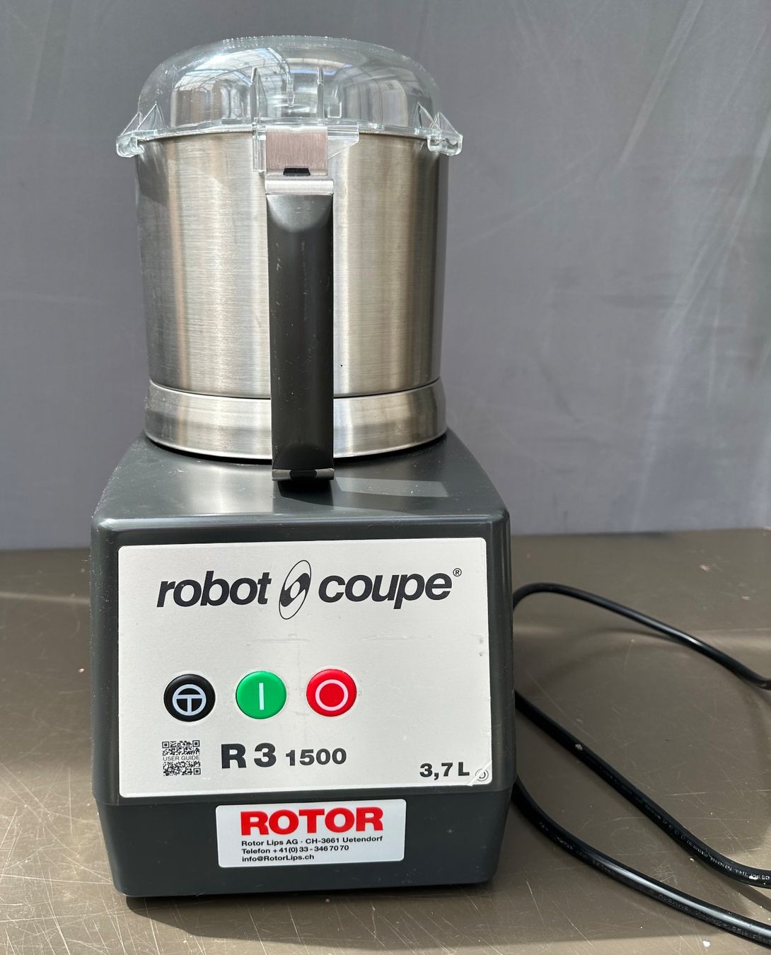 Elettrodomestici da cucina: Tisch Kutter Robot Coupe – Usato da Luzern venduto da inf_tx2h