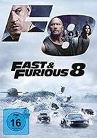 FAST AND FURIOUS 8          Dwayne Johnson           WIE NEU