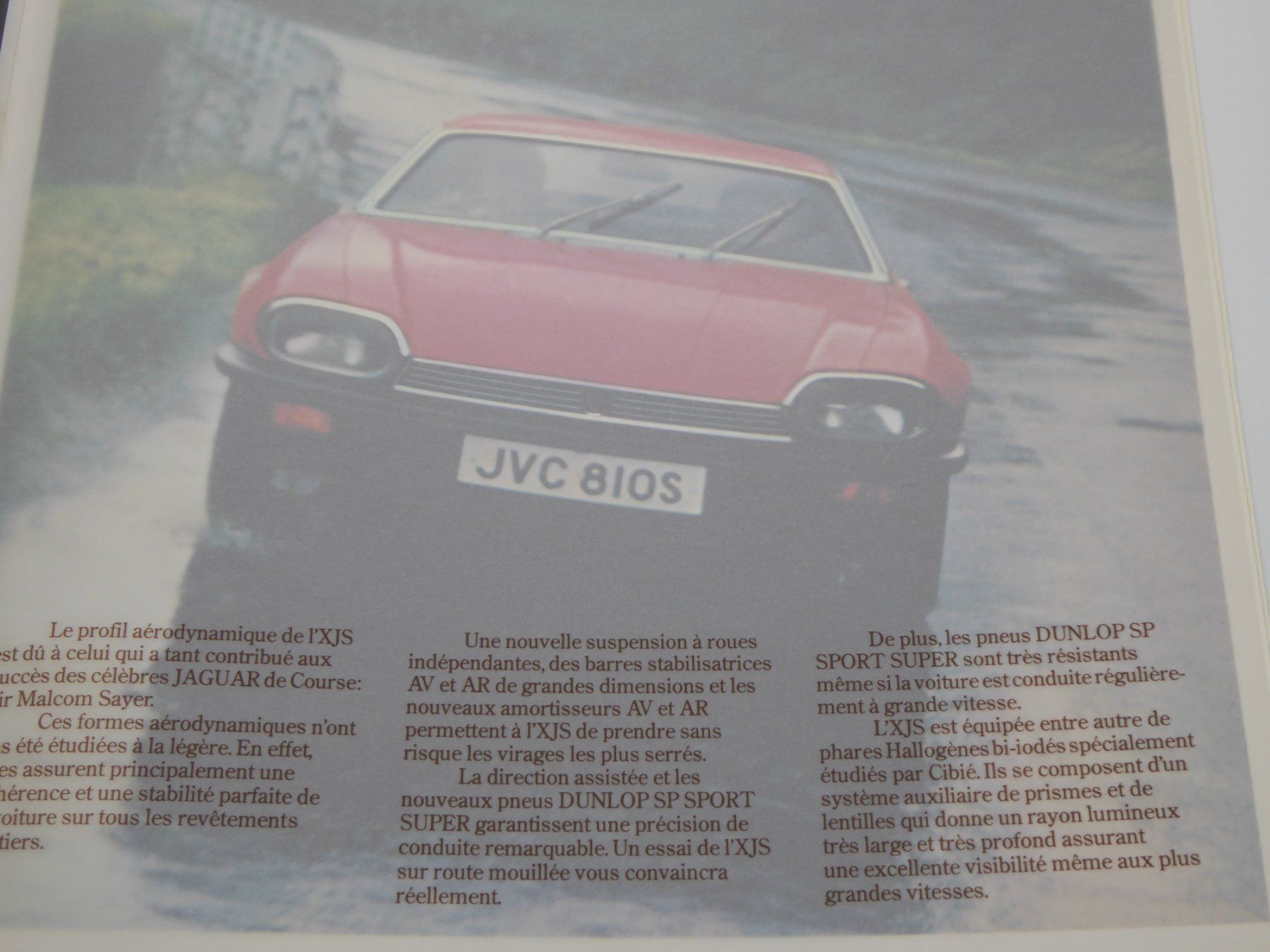 Documenti: Jaguar XJS Prospekt – Usato da Safenwil venduto da efclassics 2