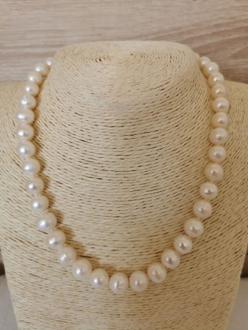 Ketten: Echtperlen Kette 44 cm.  – Neu und originalverpackt aus Schlieren von vlalif 1