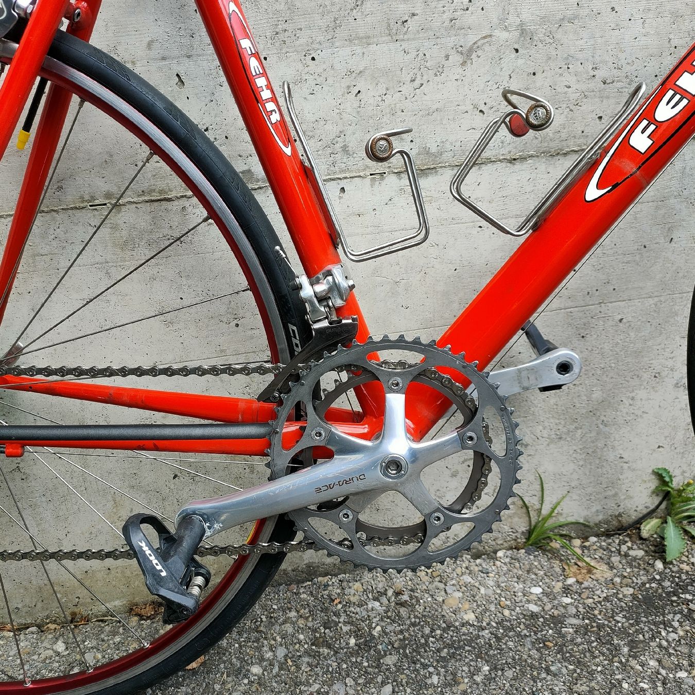 Shimano Vélos: Costum Rennrad mit DuraAce – D'occasion à Ennetaach par Sigrist 3