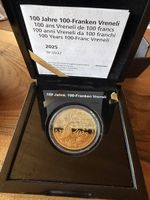 100 Jahre Goldvreneli 2025 🇨🇭/ inkl. Box und Zertifikat