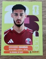 Mohammed Mannai QAT 9 Panini FIFA World Cup 2026  ⚽🏆