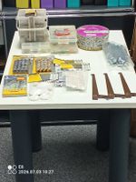 Grosses Paket mit Zubehör