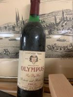 Rotwein Olympus Cyprus Jg. 1988 Räumung Nr. 260