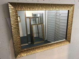 Spiegel MALIA Rahmen gold 50 x 70 cm