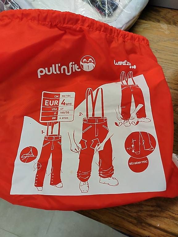 Pantalons: Pull'nfit, Skihose 98/104 – D'occasion à Muri b. Bern par meitschi09 1