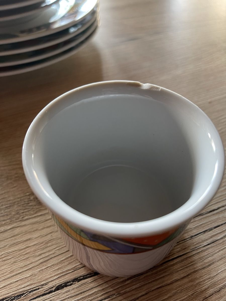 Set di piatti: Kaffeegeschirr Sandra Rich – Usato da Fahrni b. Thun venduto da ams_56jv 3
