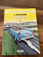 Les aventures de Jean Valhardi 4, l’affaire Barnes