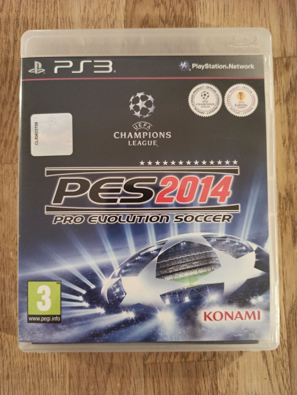Giochi: Pro Evolution Soccer 2014 - PES - PS3 – Usato da Oberweningen venduto da mar_87mx