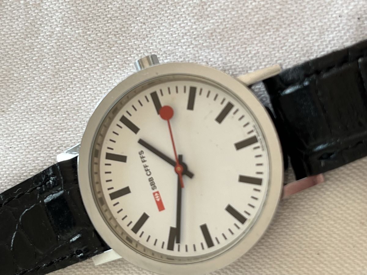 Mondaine Orologi: Mondaine quartz  – Usato da Neuchâtel venduto da wyl_zxp8 2