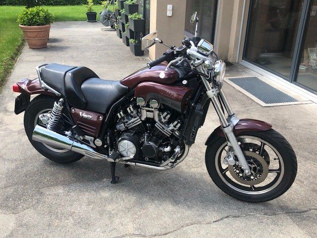 **Yamaha VMAX 1200 Service und MFK 08.2023 gemacht**bordeaux 1