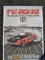 Datsun 240 z 1971 east african Safari 