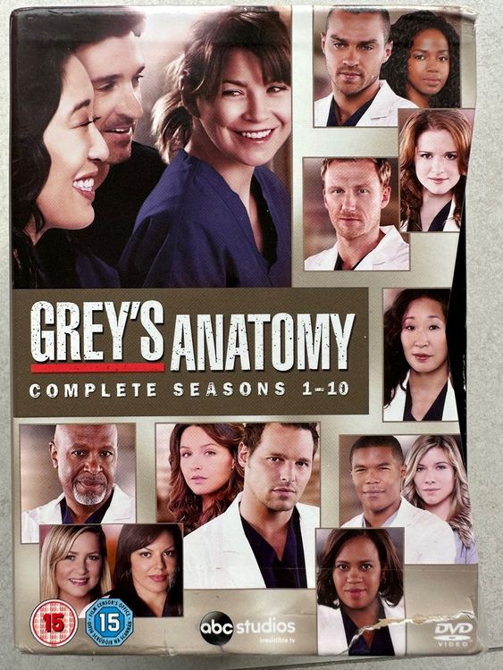Grey’s Anatomy complete seasons 110 Kaufen auf Ricardo
