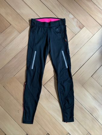 Sport Leggings schwarz-pink - XS