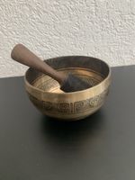 Klangschale mit Schlägel - 17 cm