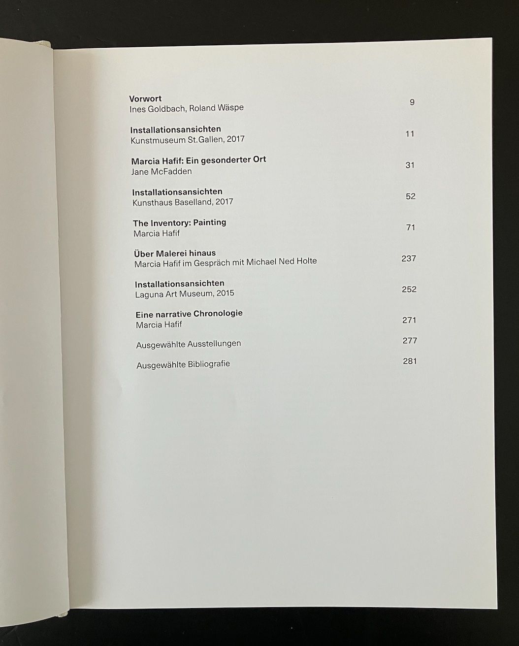 Bücher: marcia hafif . the inventory: painting – Gebraucht aus Allschwil von rotocker 1