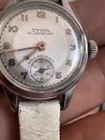 Montre Vintage Cyma Watersport Mécanique - Fonctionnelle - 