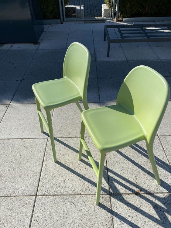 IKEA Urban Kinderstühle / Stuhl grün (2) Kaufen auf Ricardo