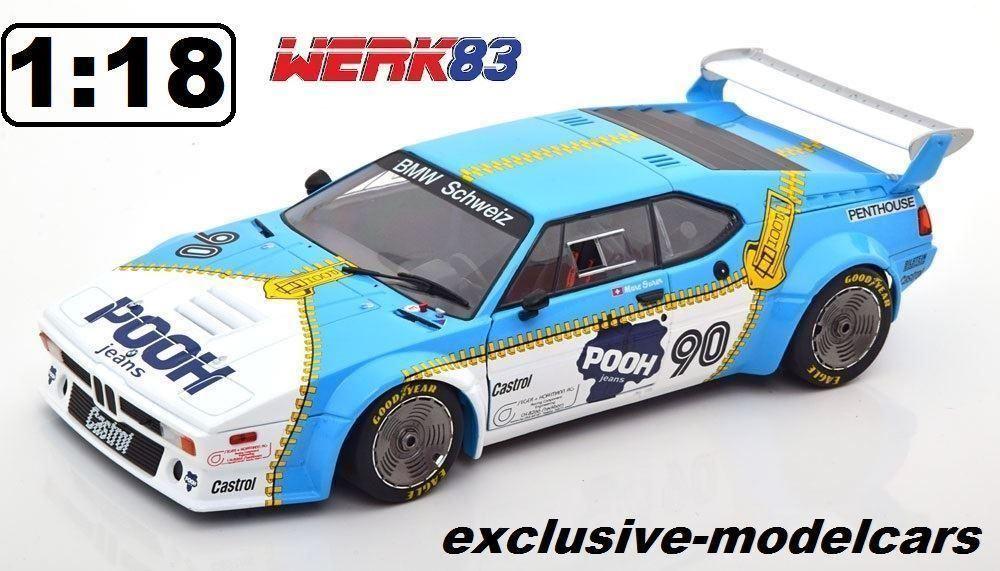 WERK83 1/18 BMW M1 プロカー #80 プロカーシリーズ1980 - panout2.co.uk