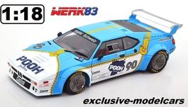 BMW M1 Procar #90 1980 (Marc Surer) 1:18 von WERK83