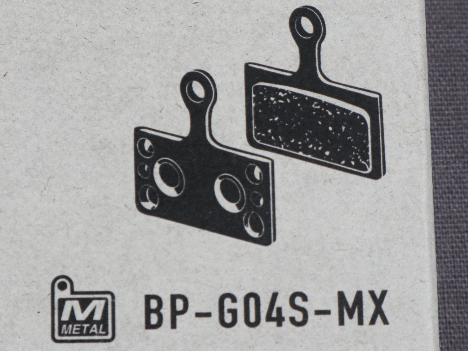 Shimano Ersatzteile: SHIMANO Scheibenbremsbeläge BP-G04S-MX – Neu (gemäss Beschreibung) aus Steinen von Restwert_Steinen 6