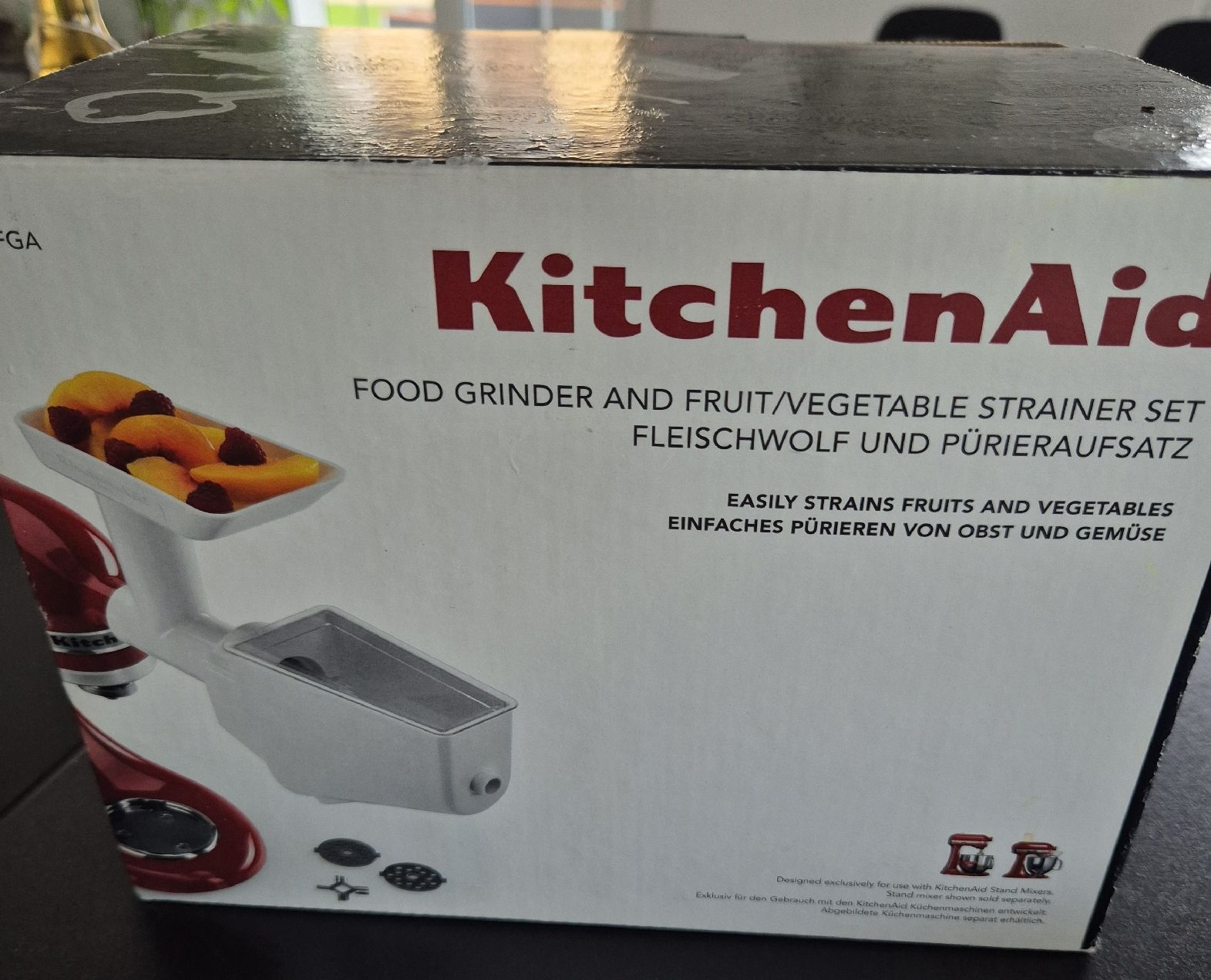 Kitchenaid Küchengeräte: KitchenAid Fleischwolf & Pürieraufsatz – Neu (gemäss Beschreibung) aus Altikon von kayla33