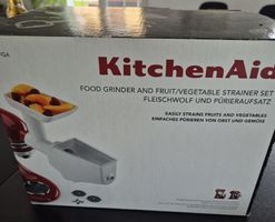 KitchenAid Fleischwolf & Pürieraufsatz
