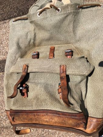 Militärrucksack, Schweizer Armee