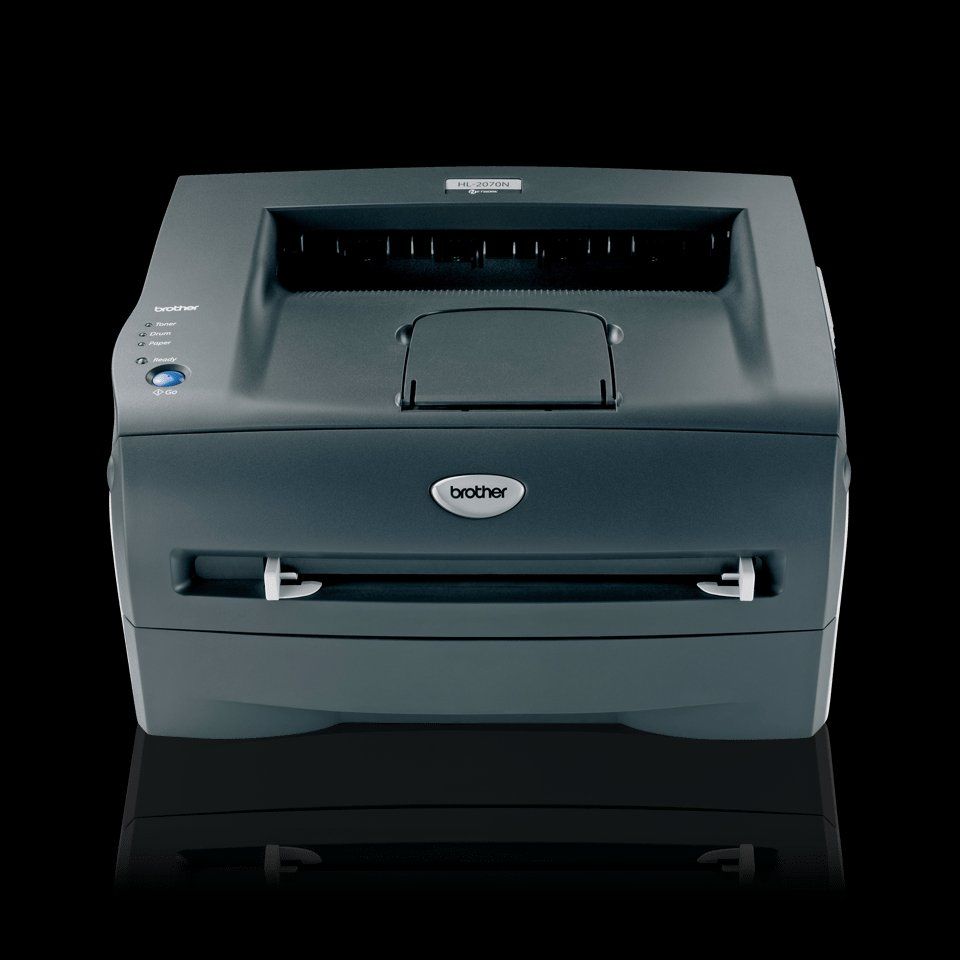 Brother Stampanti: Brother Drucker HL-2070N Kompakter Mono Laser-Printer – Nuovo e nell'imballaggio originale da Rotkreuz venduto da eichmatt53