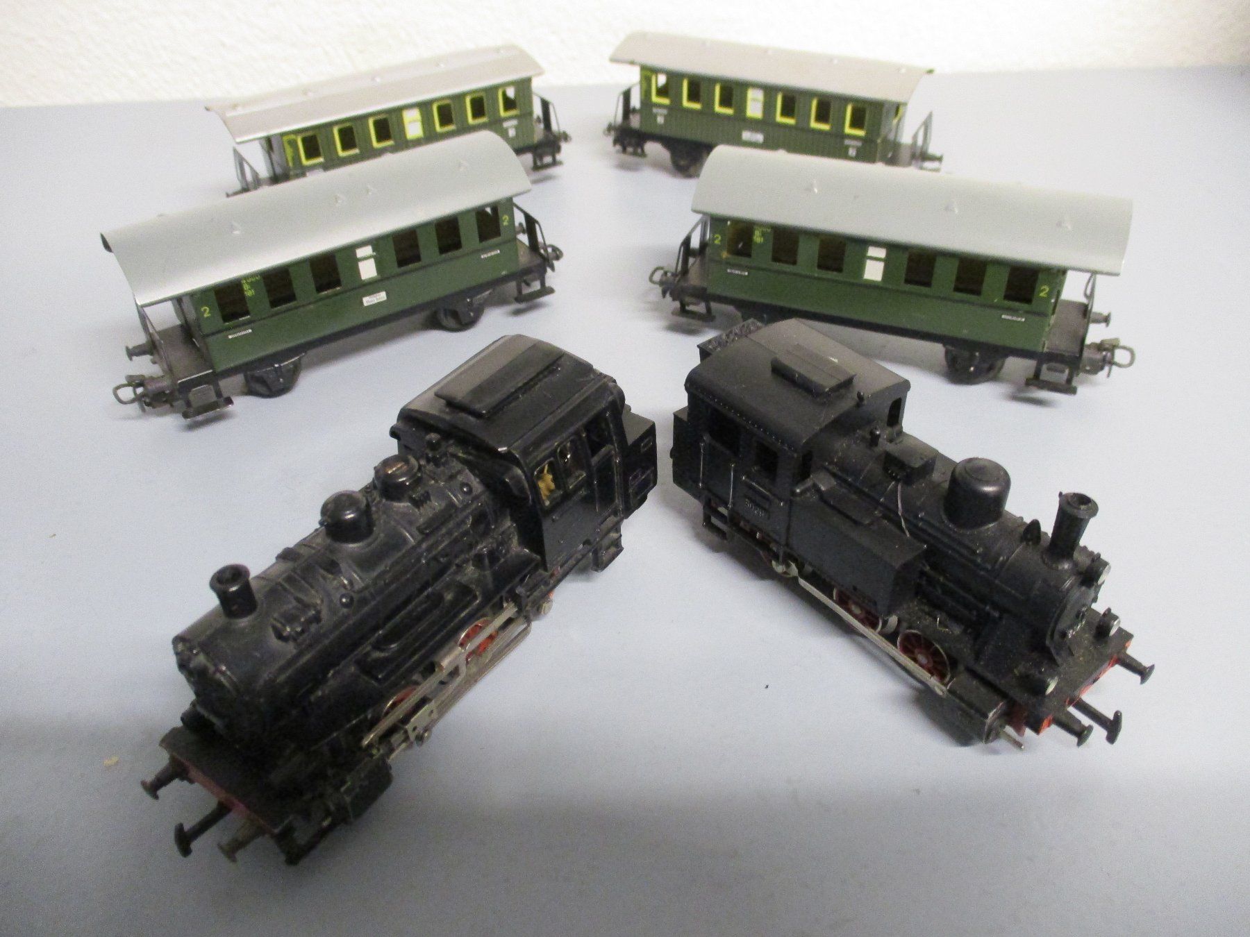 Märklin Modellini di ferrovie: ALTE MÄRKLIN EISENBAHN – Usato da Wil SG venduto da macose47
