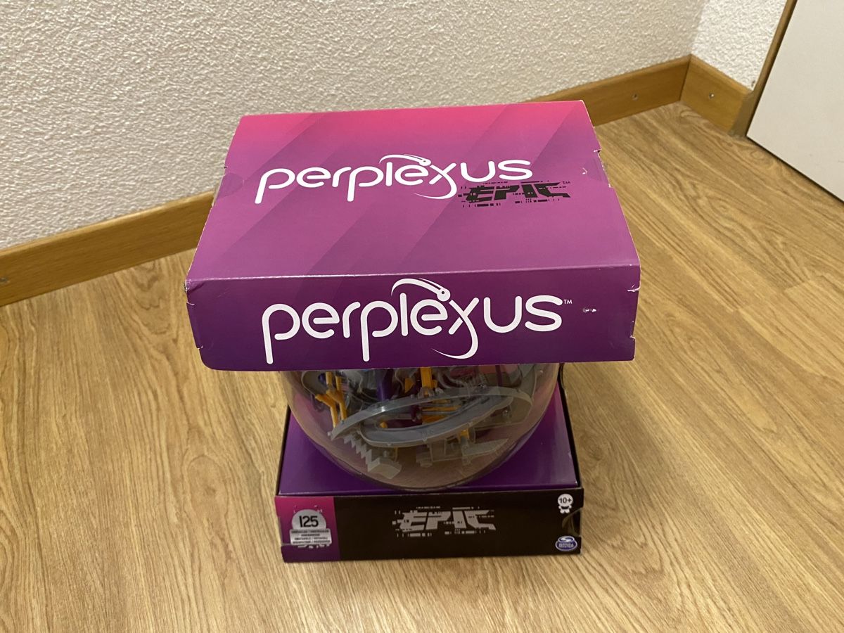 Spiele: Perplexus Epic 125 Labyrinth top Zustand – Gebraucht aus Flawil von Vera44 1
