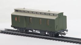 Liliput SBB-Post- oder Gepäckwagen H0