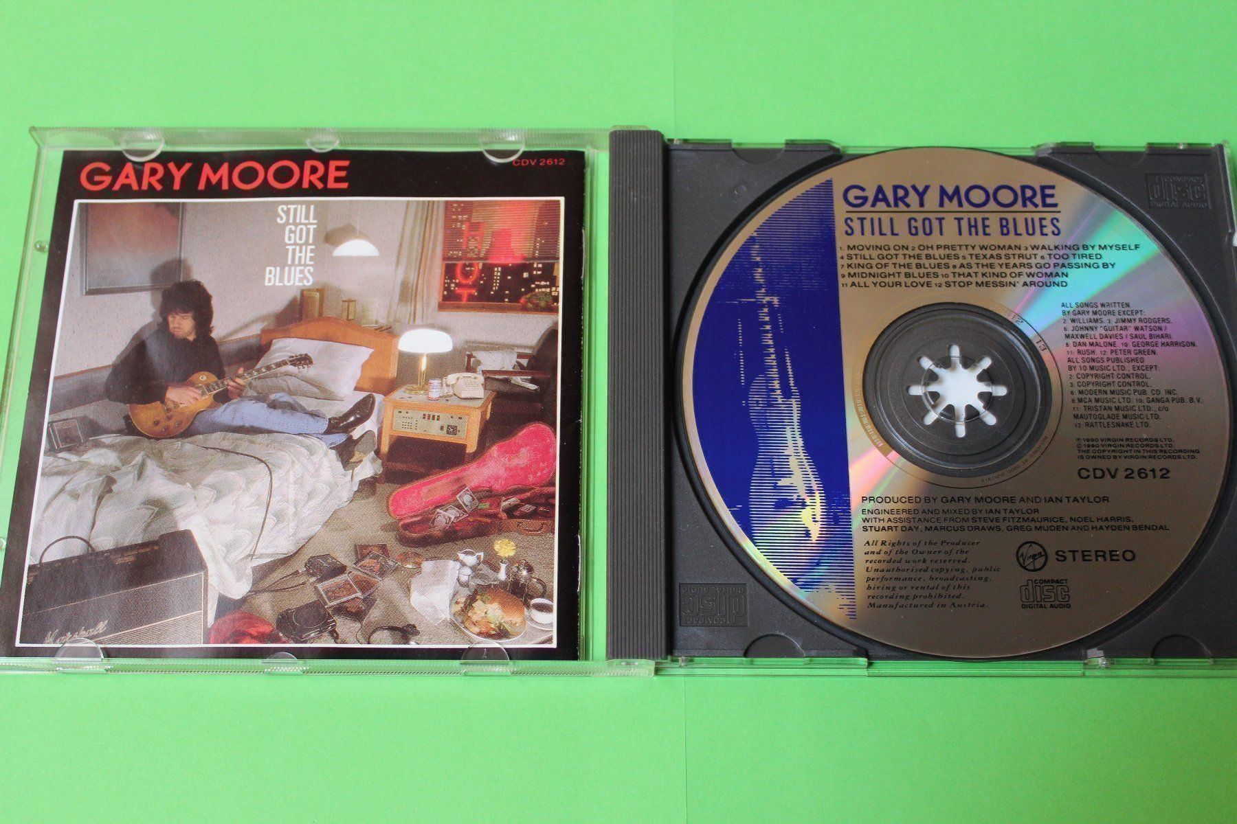 CD: GARY MOORE - STILL GOT THE BLUES CD 1990 – Usato da Tübach venduto da JamesStone 4