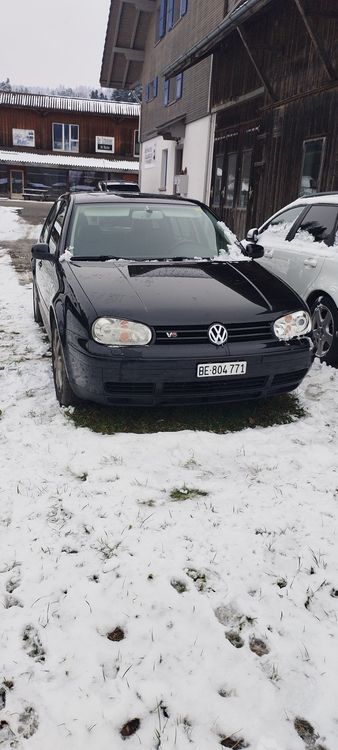 vw golf v6 vr6