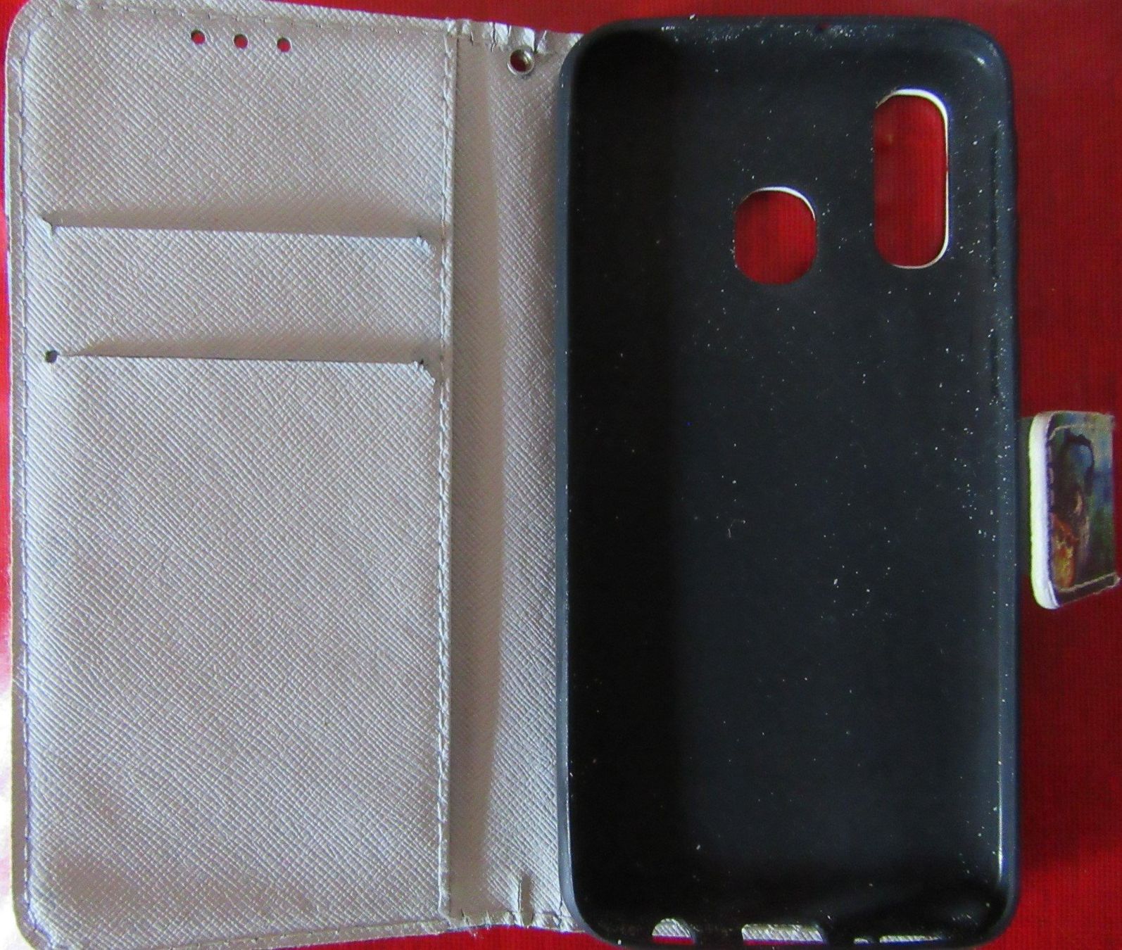 Samsung Cover & Protezioni schermo: Samsung A40 Couver – Usato da Rüdtligen venduto da Carfield04 3