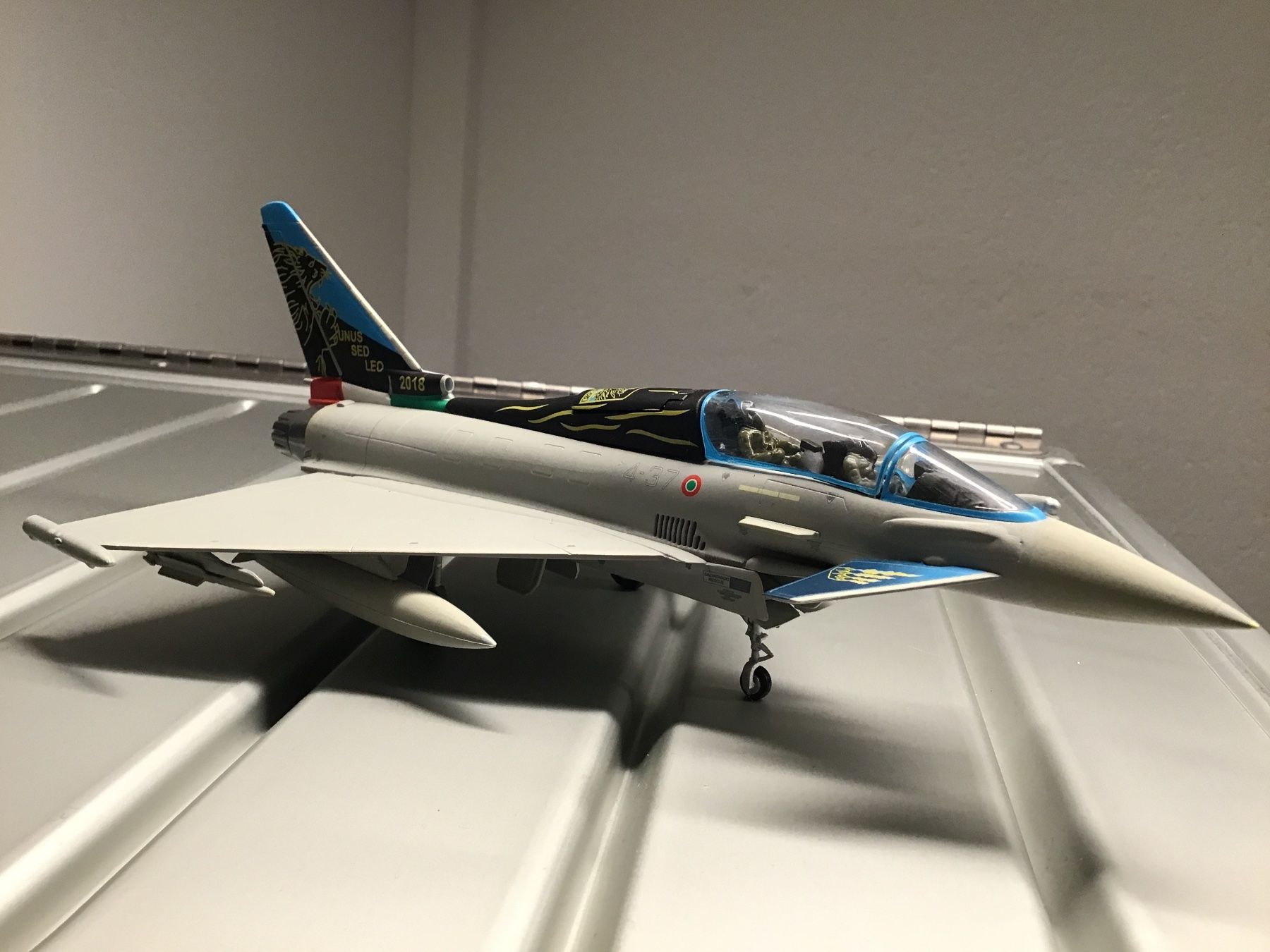 Kit di modellismo & Modellini statici: Eurofighter Typhoon Modellbausatz 1:72, Metall – Usato da Männedorf venduto da Spezial-Modelle 2