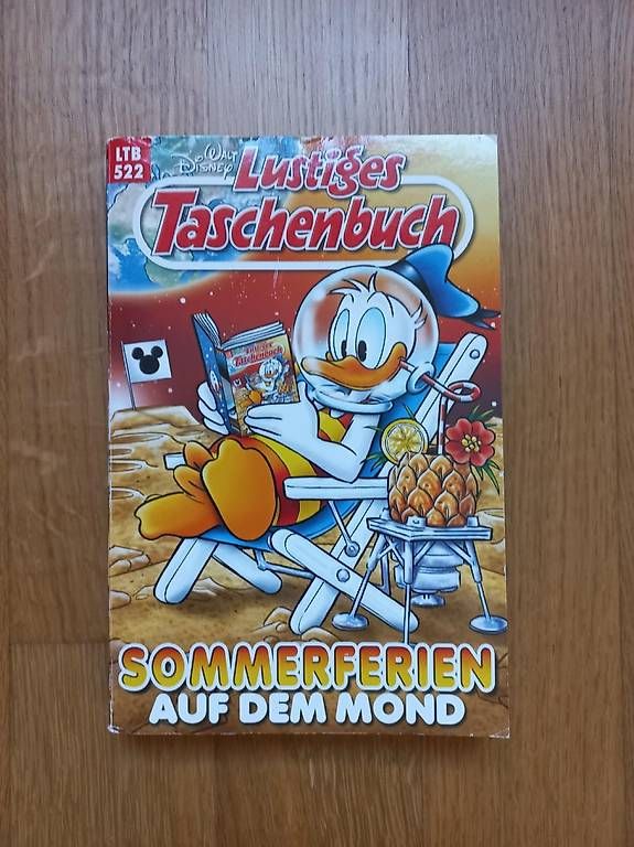 Fumetti: 5x Lustige Taschenbücher – Usato da Baden venduto da CoBlume 4