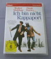 ICH BIN NICHT RAPPAPORT - Walter Matthau NEU/OVP
