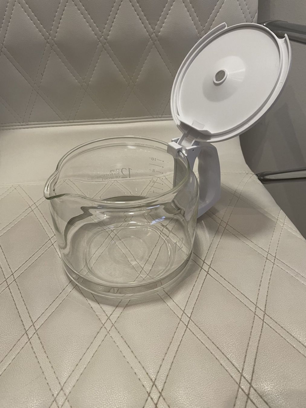 Teekannen: Teekrug / Kanne Glas 1.5 Lt – Gebraucht aus Winkel von Kade50